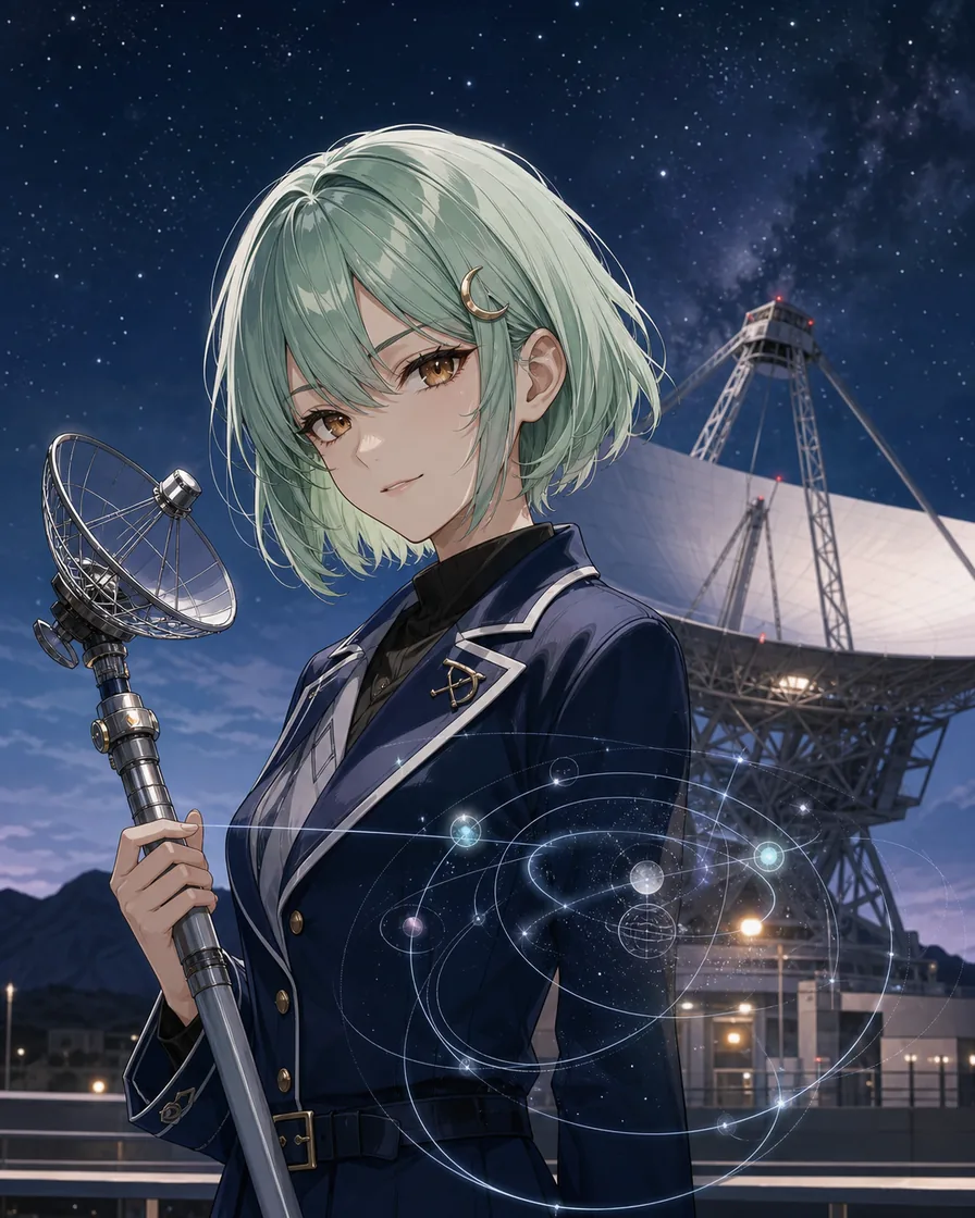 Portrait of Rei Amahara