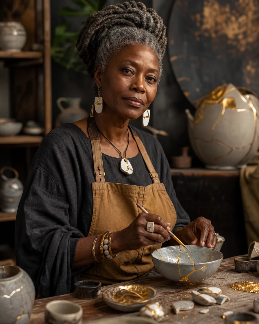 Portrait of Sola Aderin