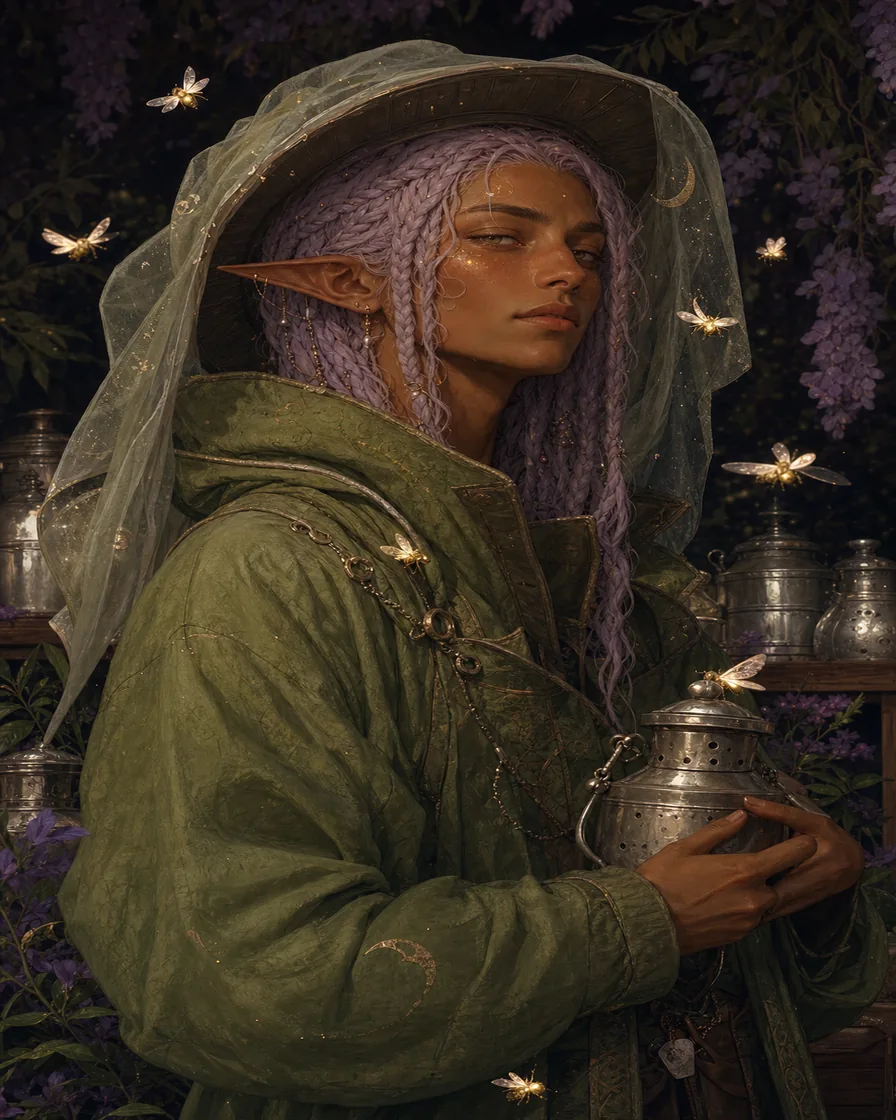Portrait of Eris Thimblemoon