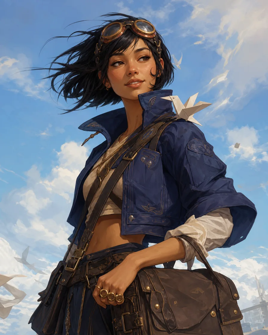 Portrait of Mara Quill