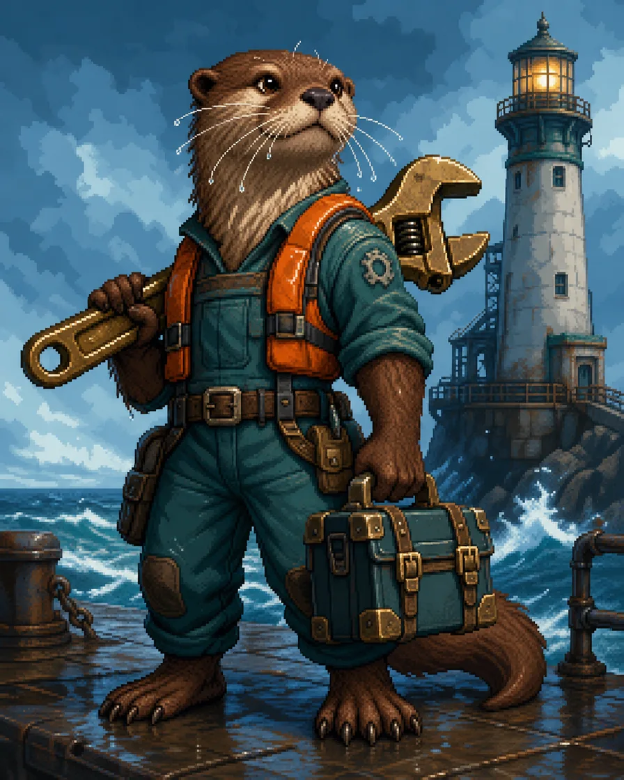 Portrait of Tavi Sparkfin